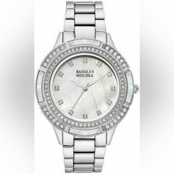 Badgley Mischka Swarovski Crystals Accented Watch - Picture 3 of 7